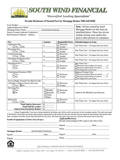 nrs 645|mortgage loan originator license nevada.